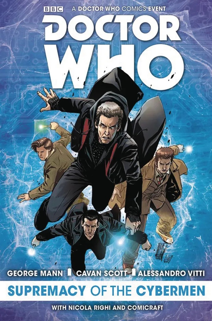 DOCTOR WHO SUPREMACY O/T CYBERMEN