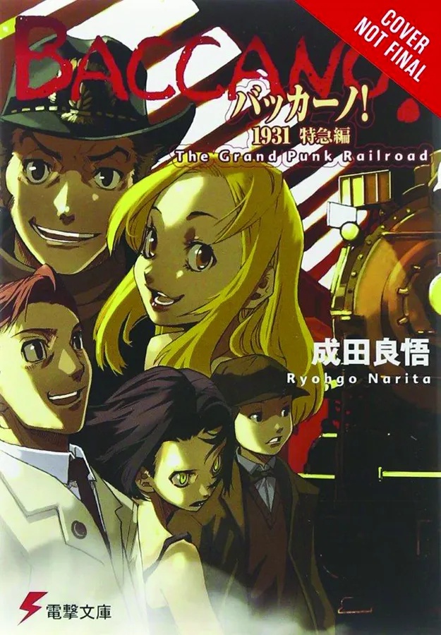 BACCANO LIGHT NOVEL 3 GRAND PUNK RAILROAD