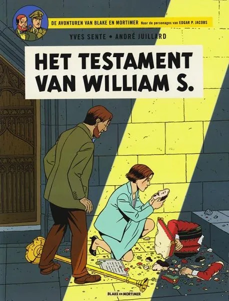 Blake & Mortimer 24 Het testament van William S