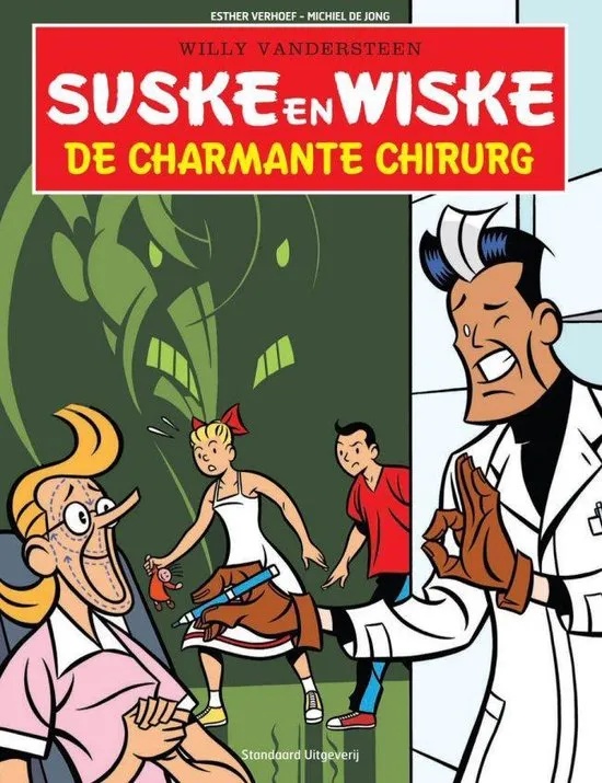 Suske en Wiske SOS Kinderdorpen: de charmante chirurg