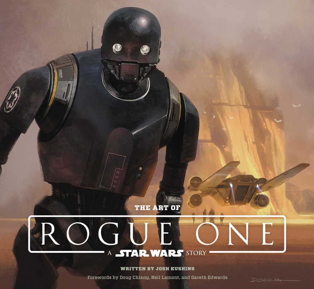 ART OF ROGUE ONE STAR WARS STORY