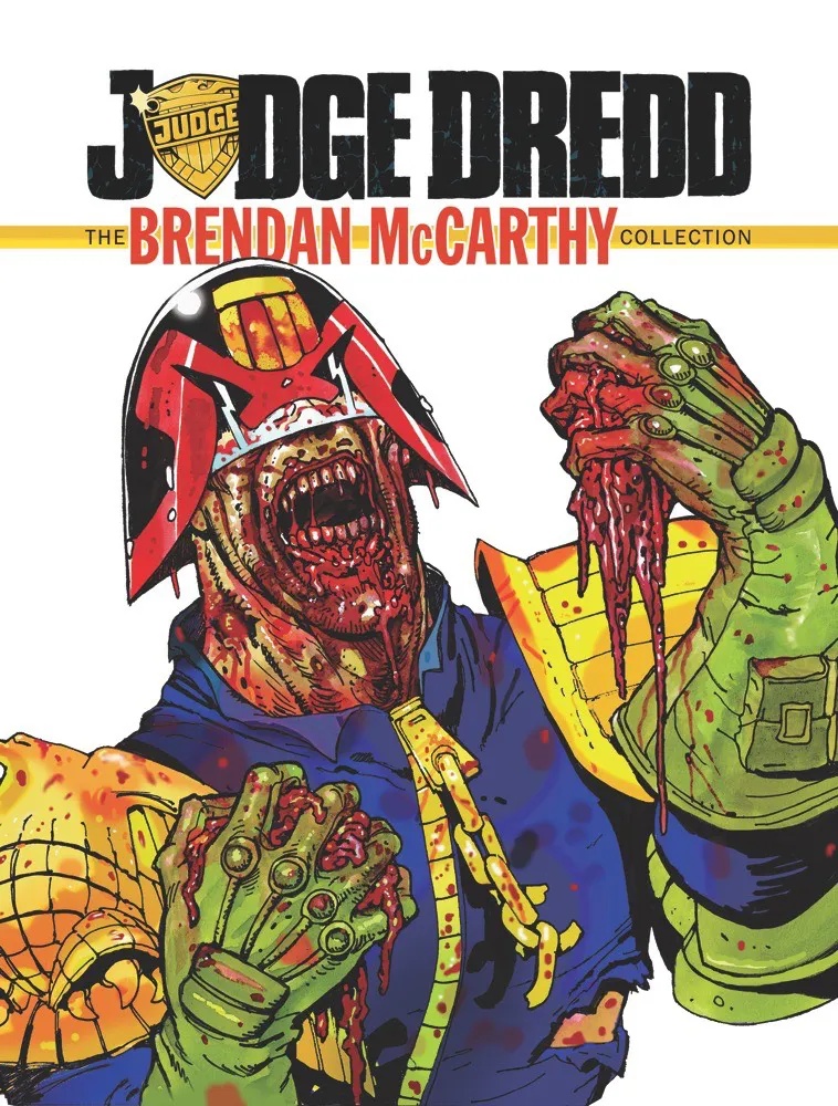 JUDGE DREDD BRENDAN MCCARTHY COLLECTION