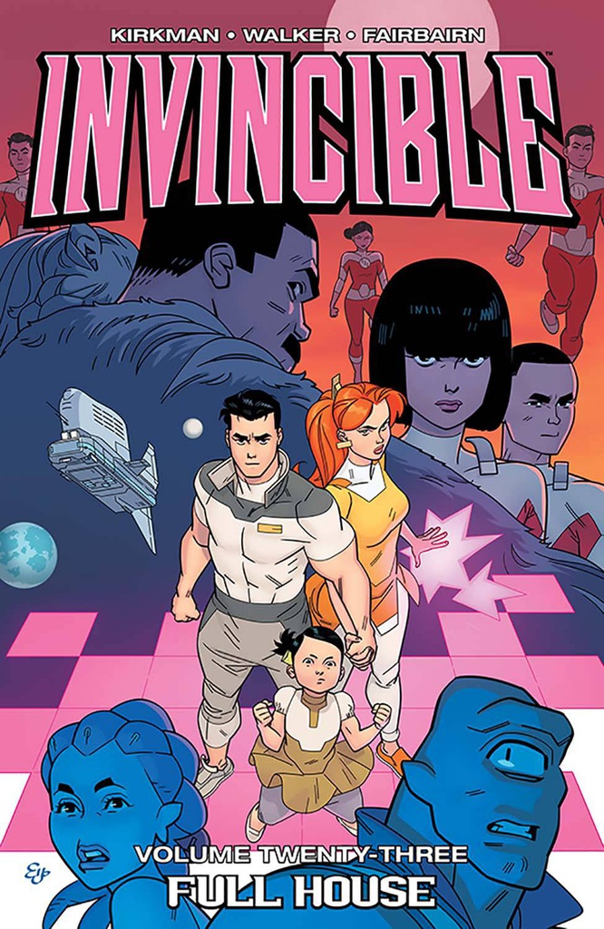 INVINCIBLE 23 FULL HOUSE