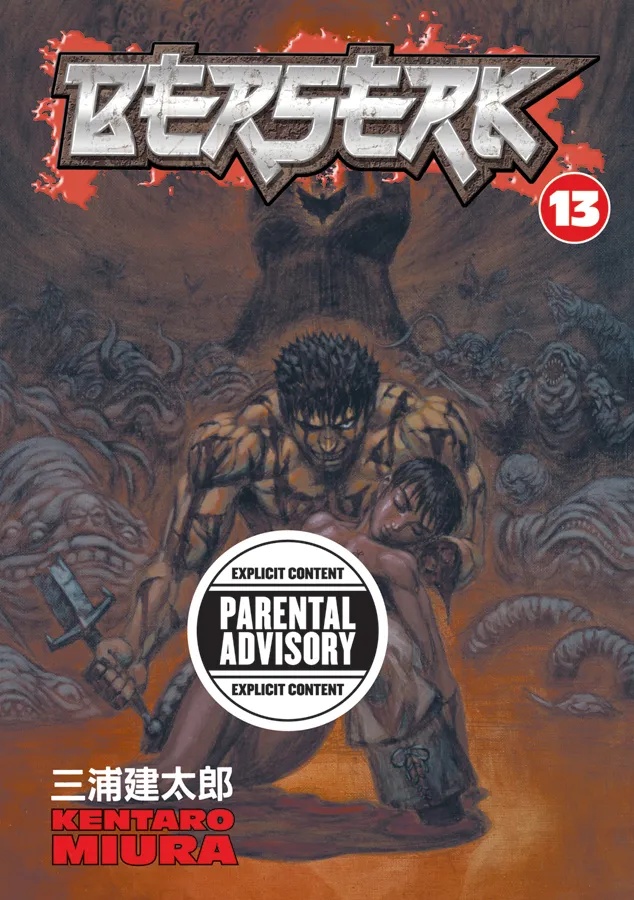 BERSERK 13 NEW PTG