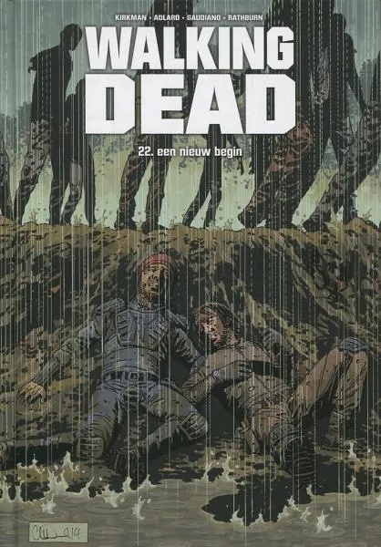 WALKING DEAD 22 Een nieuw begin