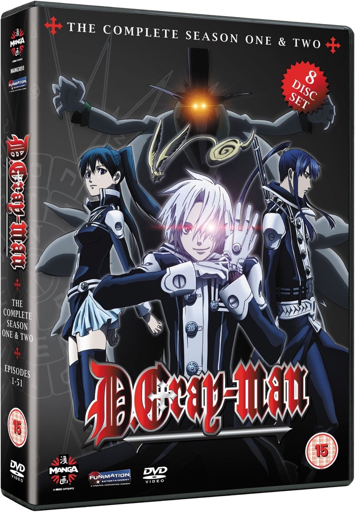 D GRAY MAN Complete Collection