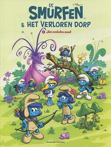 Smurfen en het Verloren Dorp 1 Het Verloren Dorp