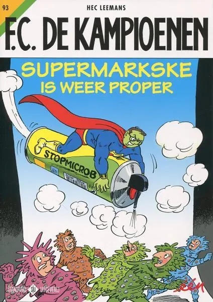 FC De Kampioenen 93 Supermarkske is weer proper