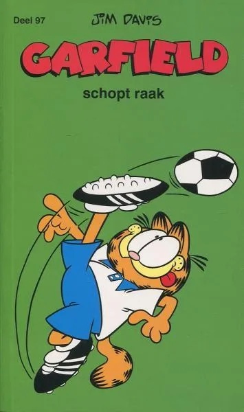 Garfield Pocket 97 Garfield schopt raak