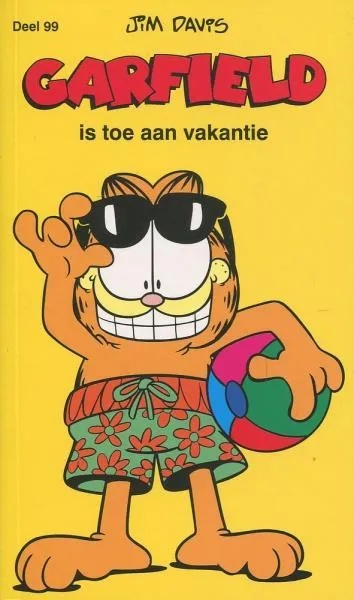 Garfield Pocket 99 is toe aan vakantie