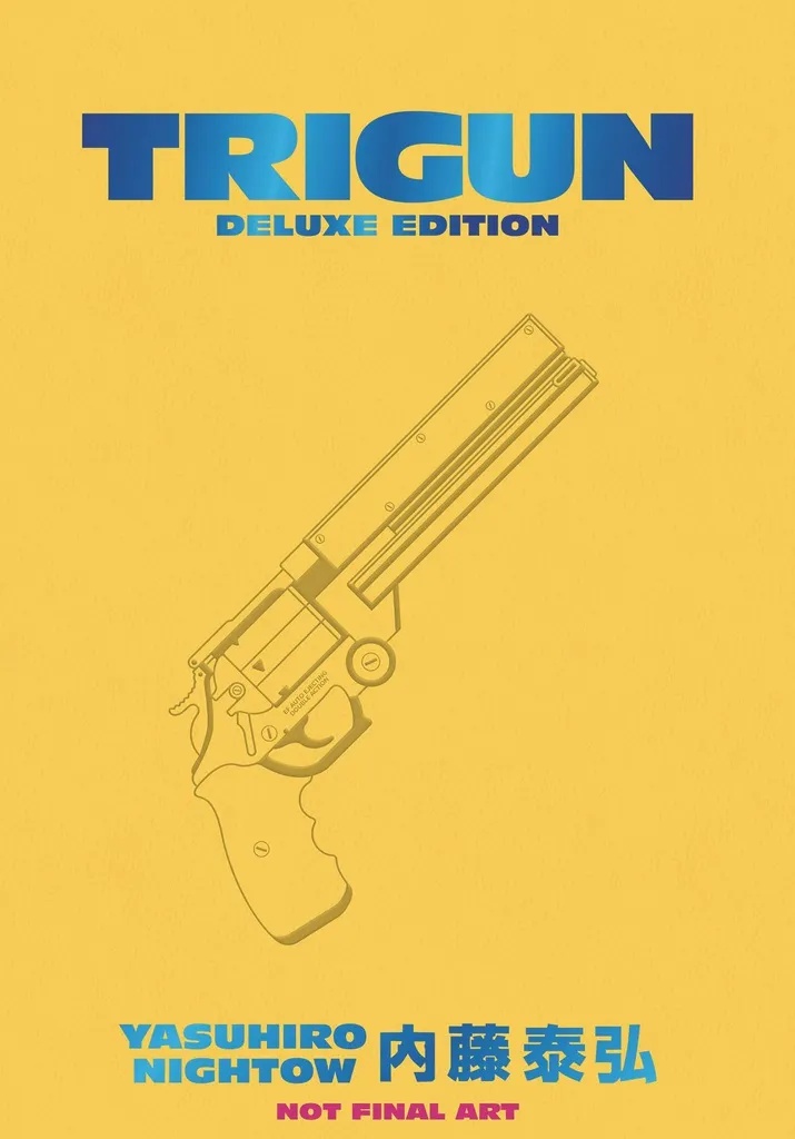 TRIGUN DLX ED