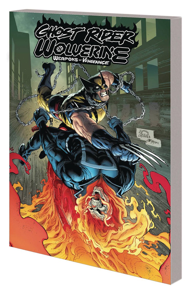 GHOST RIDER WOLVERINE WEAPONS OF VENGEANCE