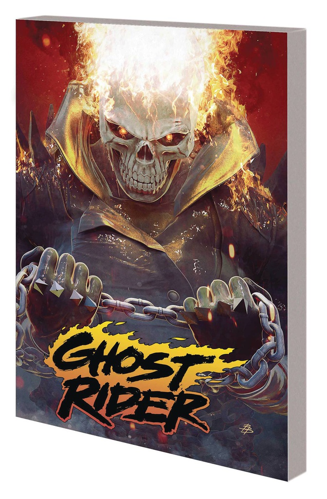 GHOST RIDER 3 DRAGGED OUT OF HELL