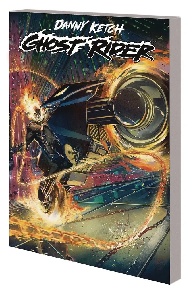 DANNY KETCH GHOST RIDER BLOOD & VENGEANCE