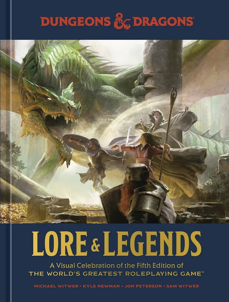 DUNGEONS & DRAGONS LORE & LEGENDS