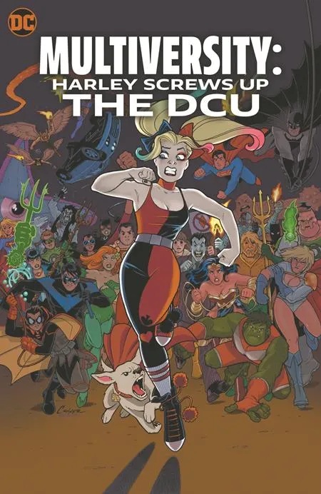MULTIVERSITY HARLEY SCREWS UP THE DCU