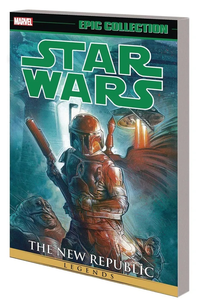 STAR WARS LEGENDS EPIC COLLECTION NEW REPUBLIC 7
