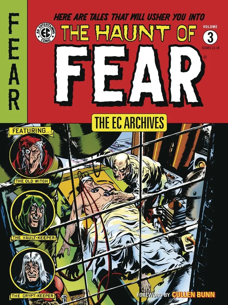 EC ARCHIVES HAUNT OF FEAR 3