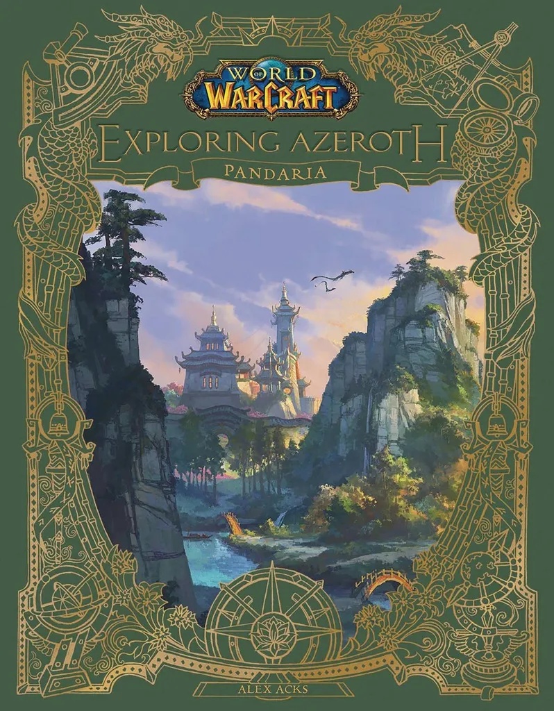 WORLD OF WARCRAFT EXPLORING AZEROTH - PANDARIA