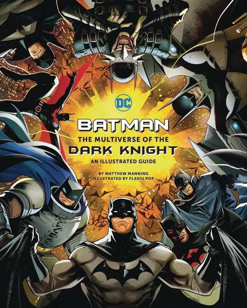 BATMAN MULTIVERSE OF DARK KNIGHT ILLUS GUIDE