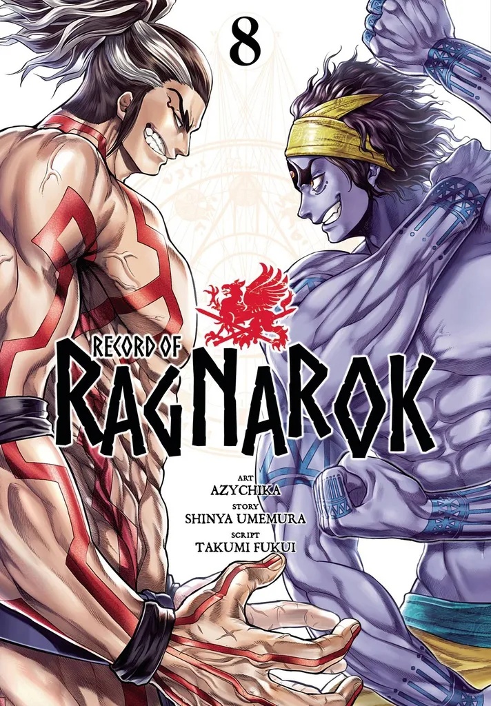 RECORD OF RAGNAROK 8