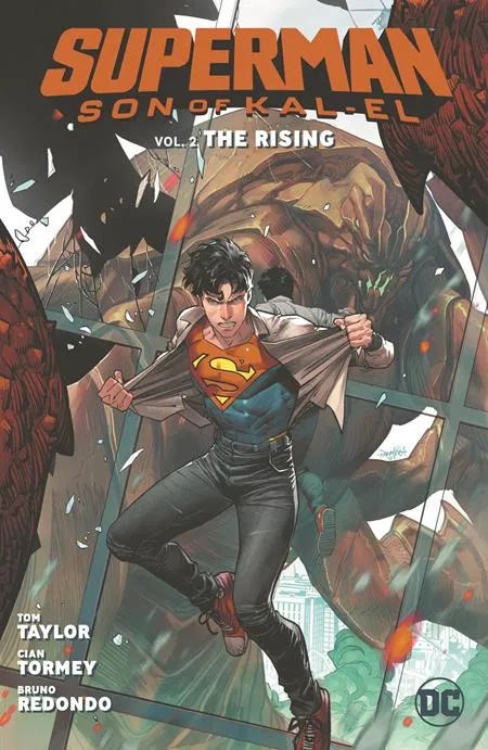 SUPERMAN SON OF KAL-EL 2 THE RISING