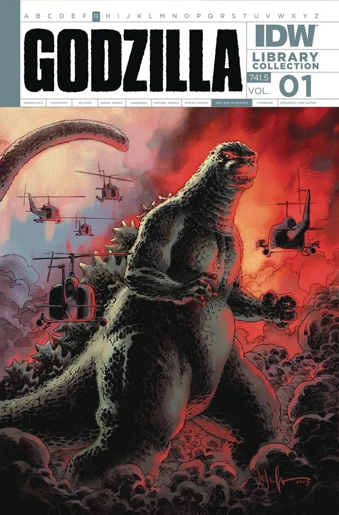 GODZILLA LIBRARY COLL 1