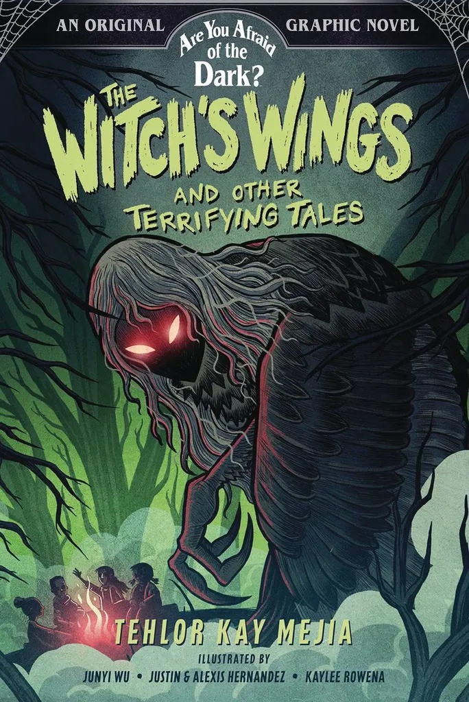 ARE YOU AFRAID OF THE DARK 1 WITCHS WINGS