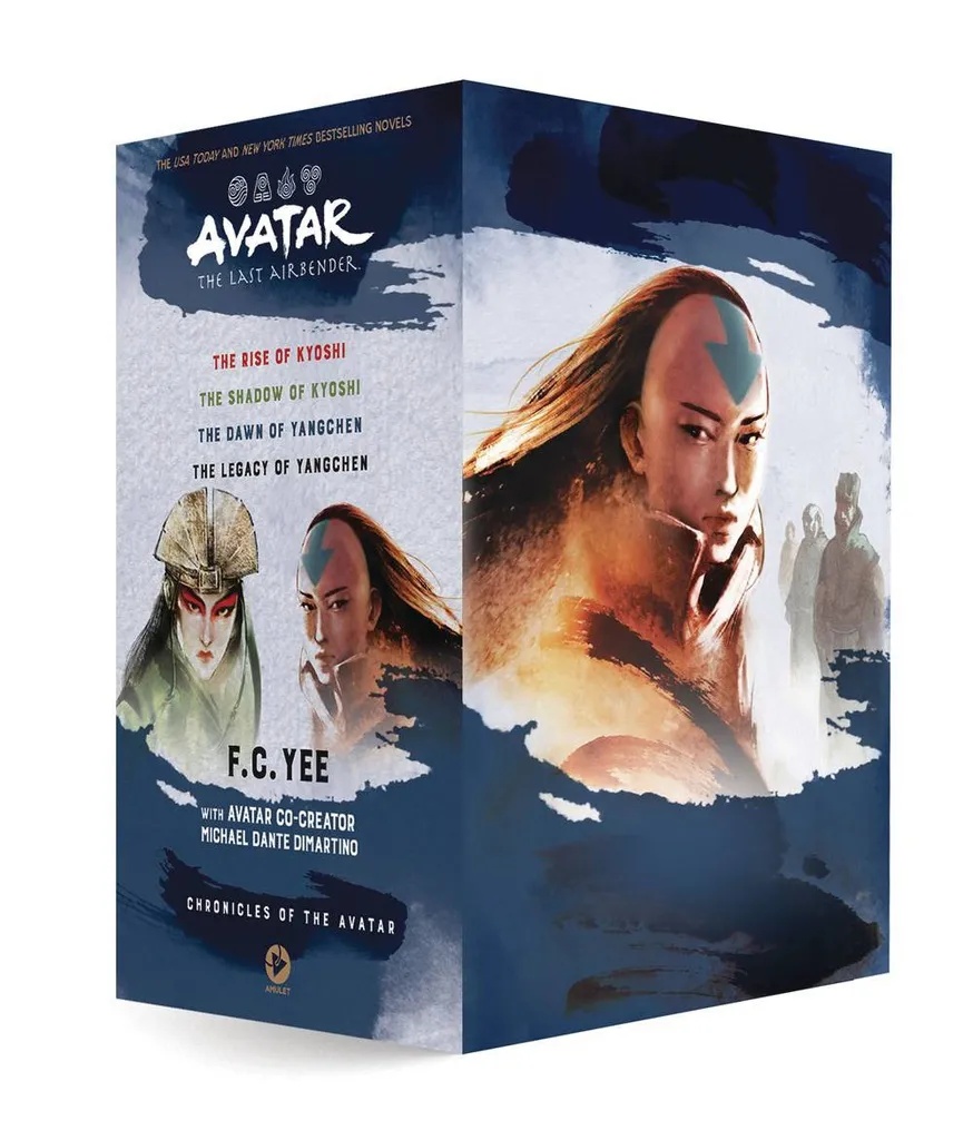 AVATAR LAST AIRBENDER KYOSHI & YANGCHEN NOVELS BOX SET 2