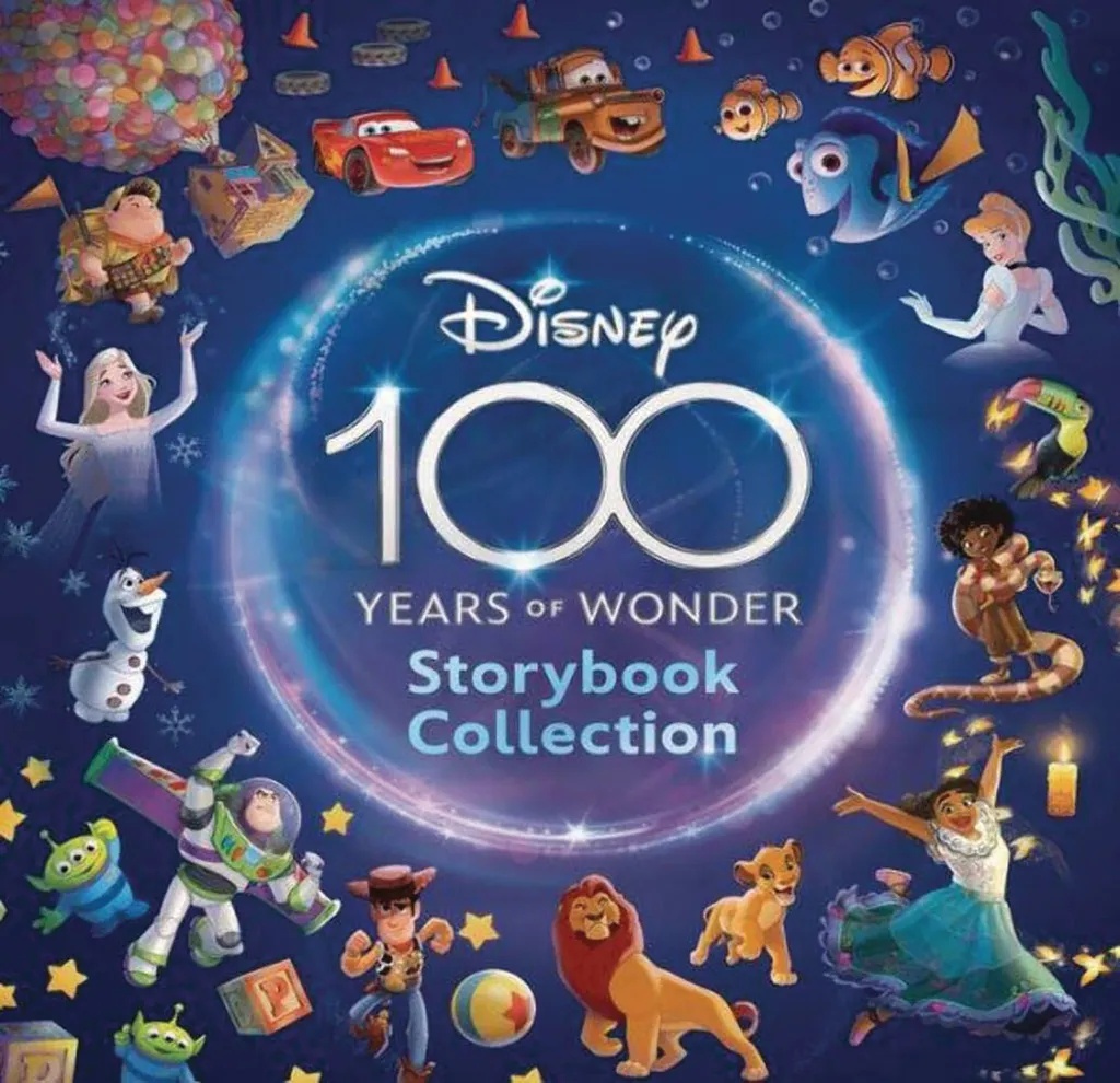 DISNEY 100 YEARS OF WONDER STORYBOOK COLL