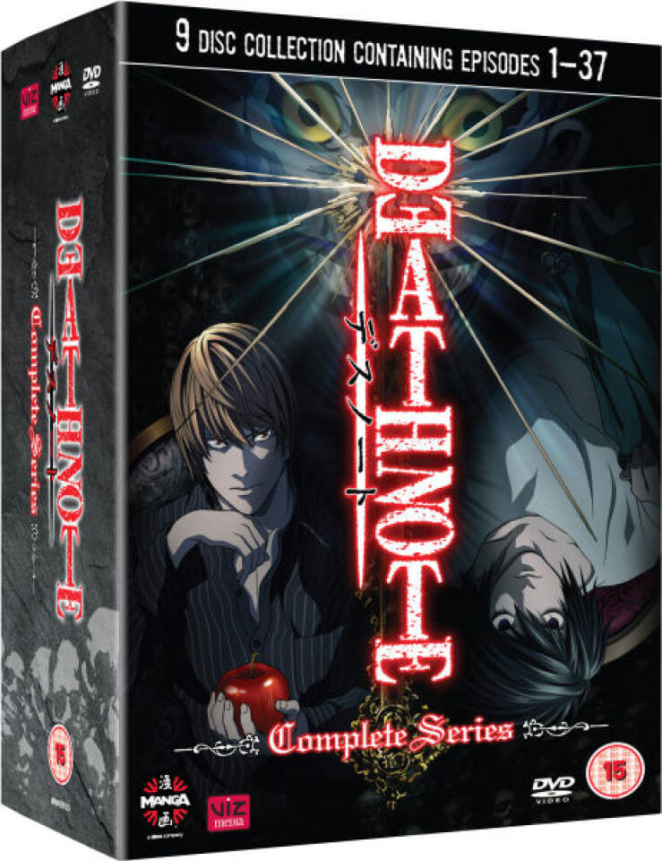 DEATHNOTE Complete Series