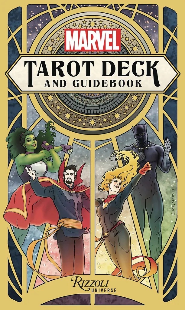 MARVEL TAROT DECK & GUIDEBOOK