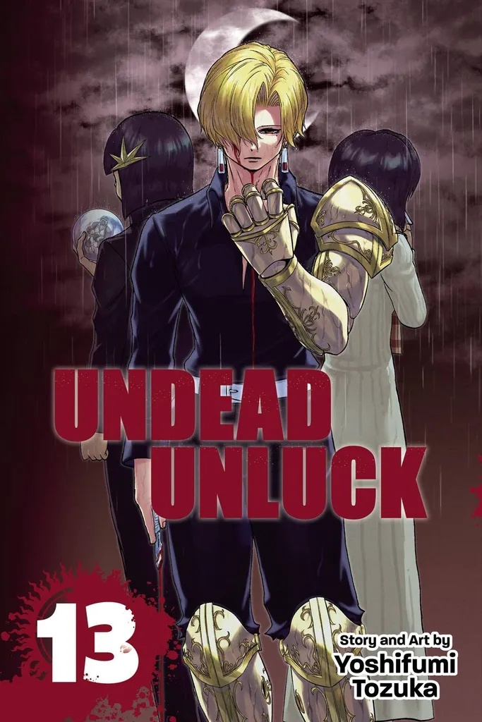 UNDEAD UNLUCK 13