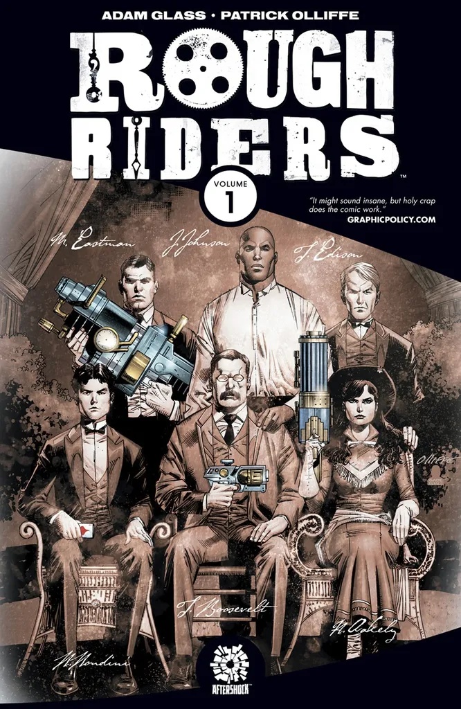 ROUGH RIDERS 1