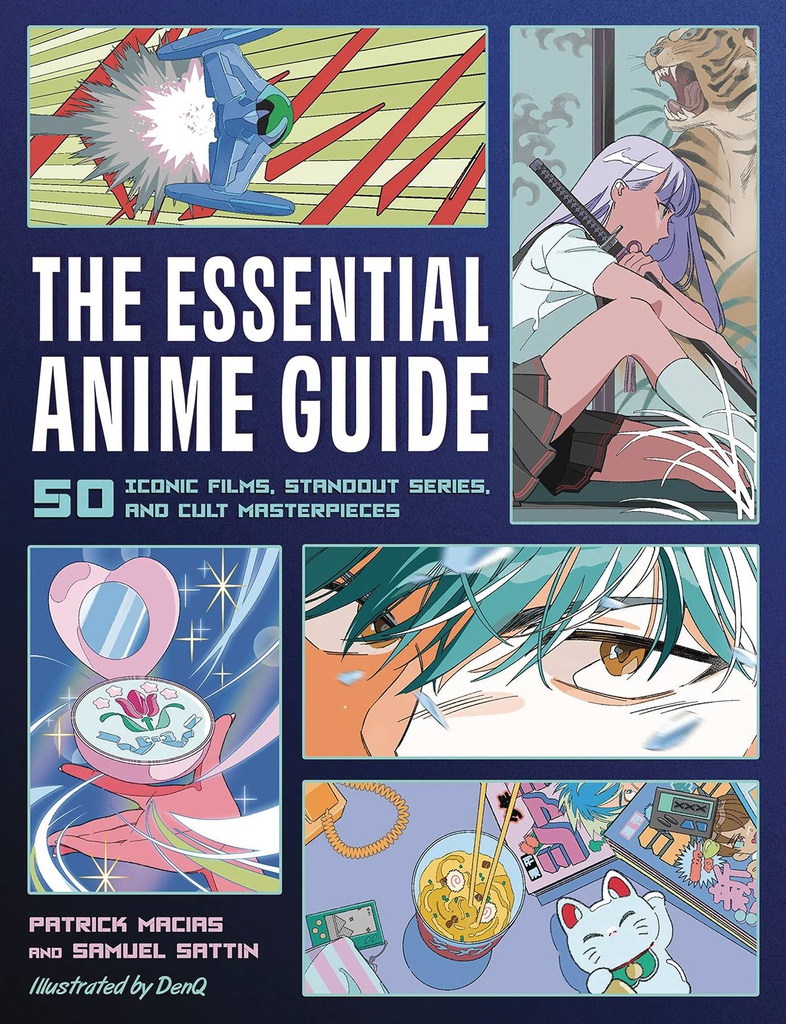 ESSENTIAL ANIME GUIDE 50 ICONIC FILMS