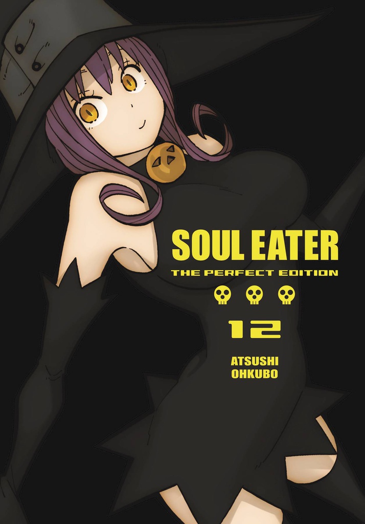 SOUL EATER PERFECT EDITION 12