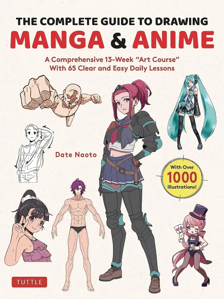 COMPLETE GUIDE TO DRAWING MANGA & ANIME