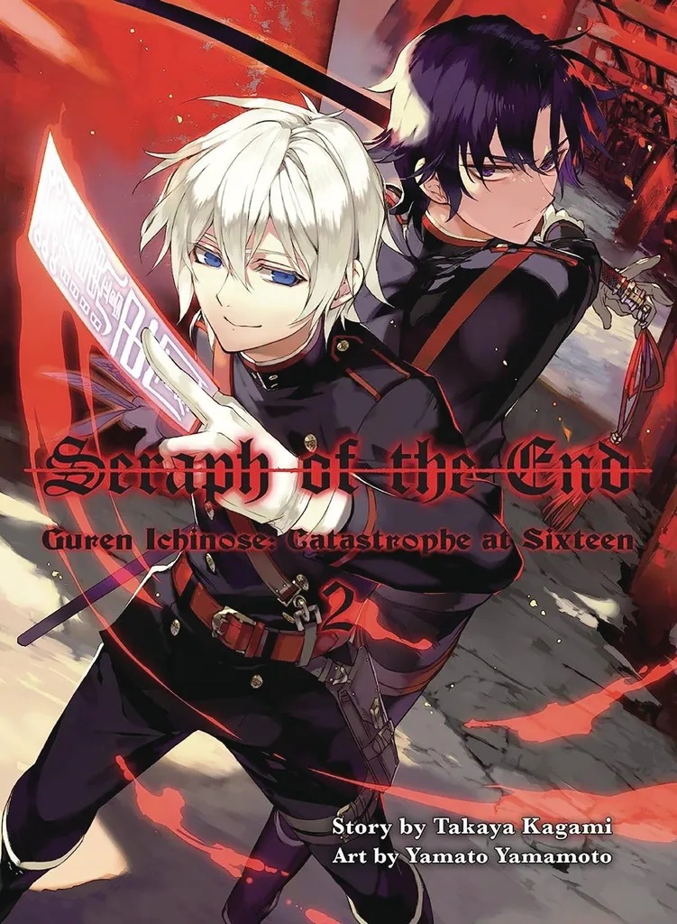 SERAPH O/T END GUREN ICHINOSE CATASTROPHE AT SIXTEEN 2