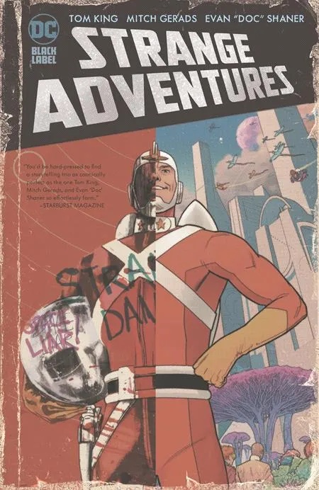 STRANGE ADVENTURES THE DELUXE EDITION (MR)