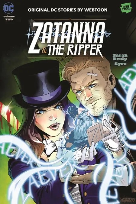 ZATANNA & THE RIPPER 2