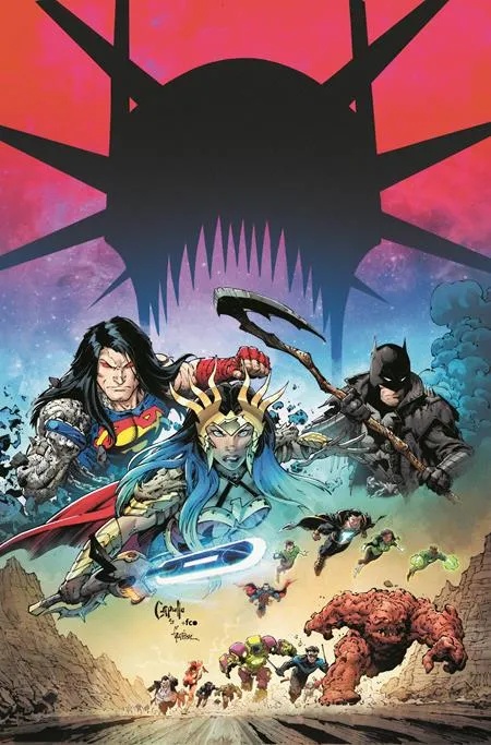 DARK NIGHTS DEATH METAL OMNIBUS DIRECT MARKET EXCLUSIVE VARIANT EDITION