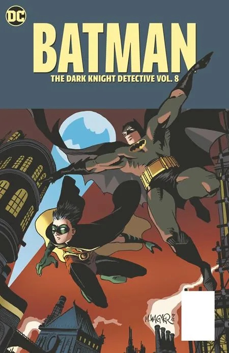 BATMAN THE DARK KNIGHT DETECTIVE 8