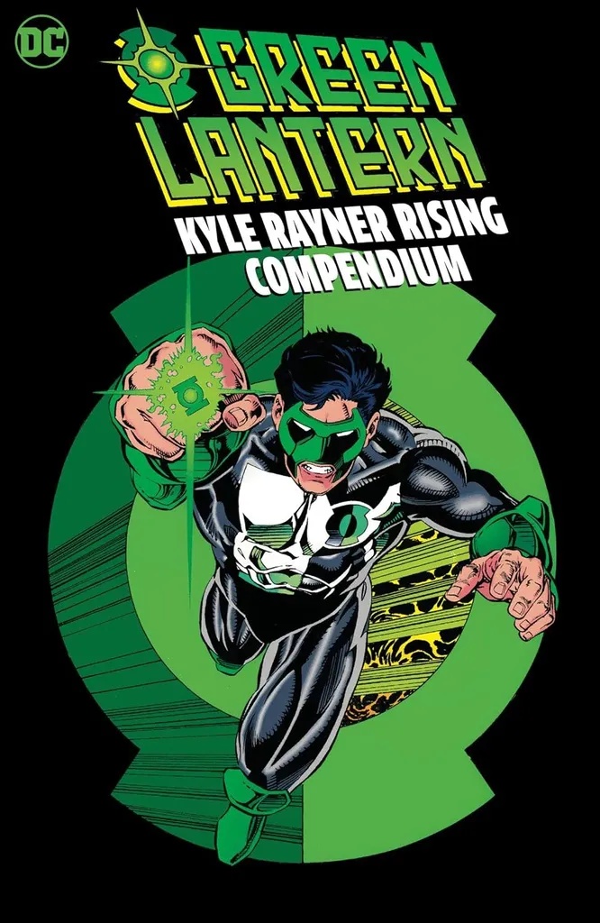 GREEN LANTERN KYLE RAYNER RISING COMPENDIUM