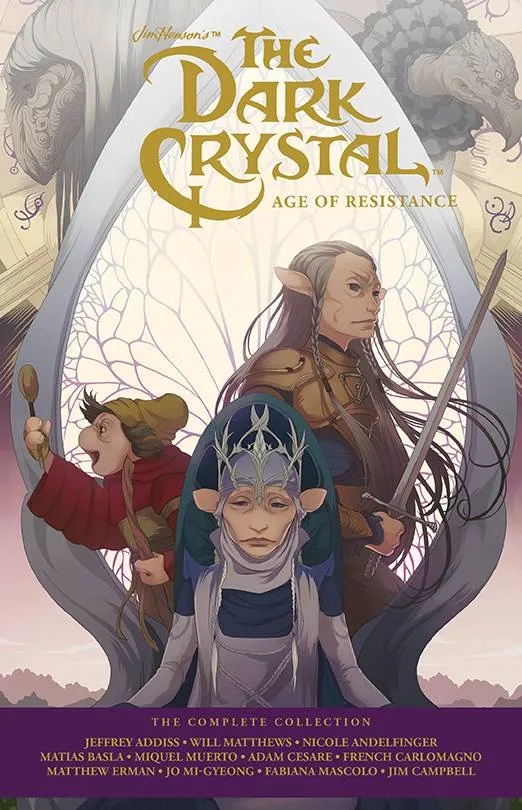 JIM HENSON DARK CRYSTAL AGE OF RESISTANCE COMP COLL