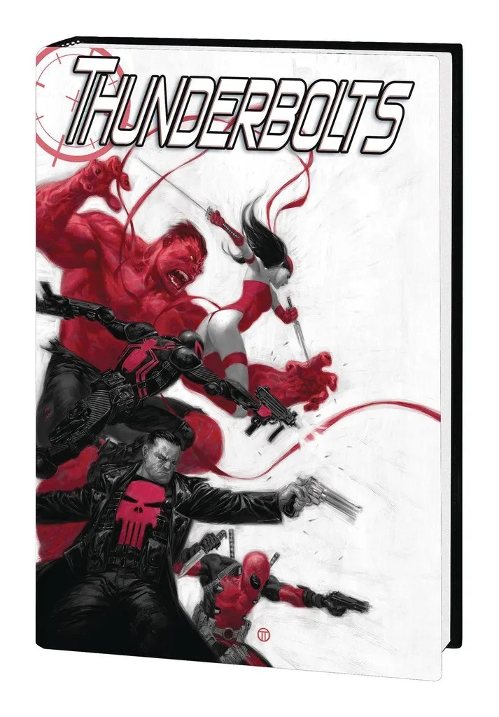 THUNDERBOLTS RED OMNIBUS DM VAR