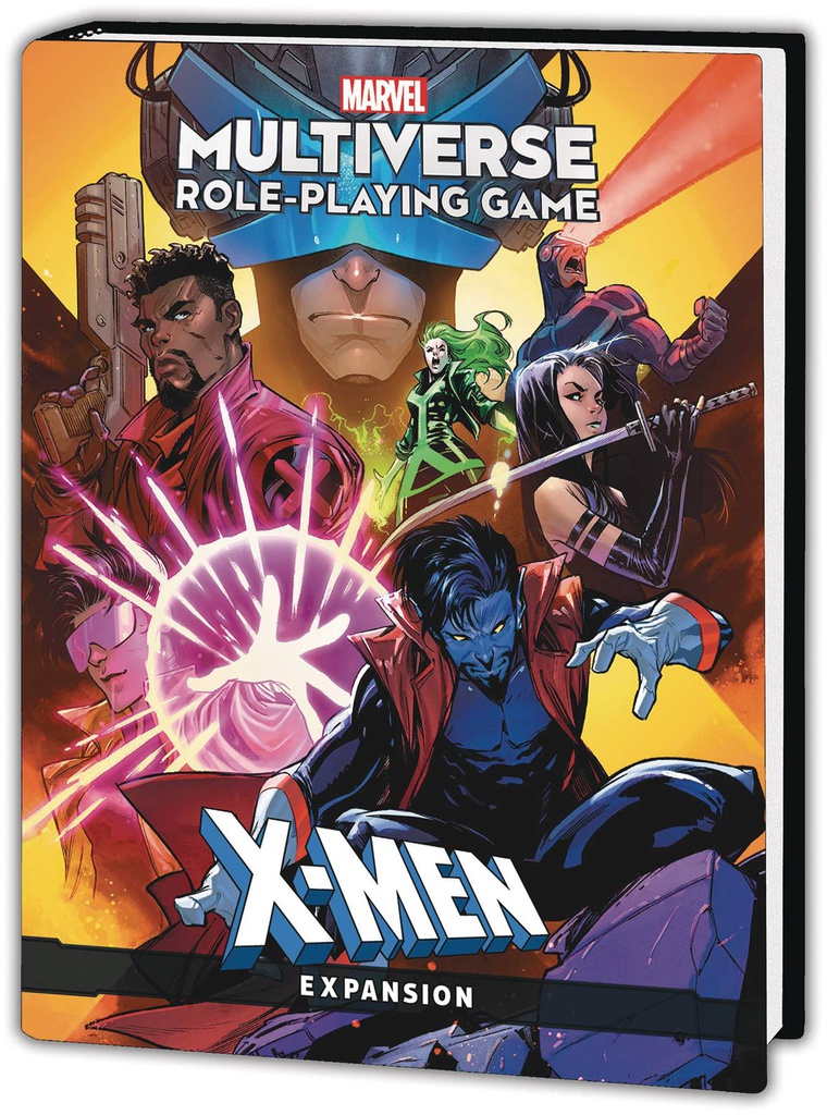 MARVEL MULTIVERSE ROLE PLAYING GAME X-MEN EXPANSION