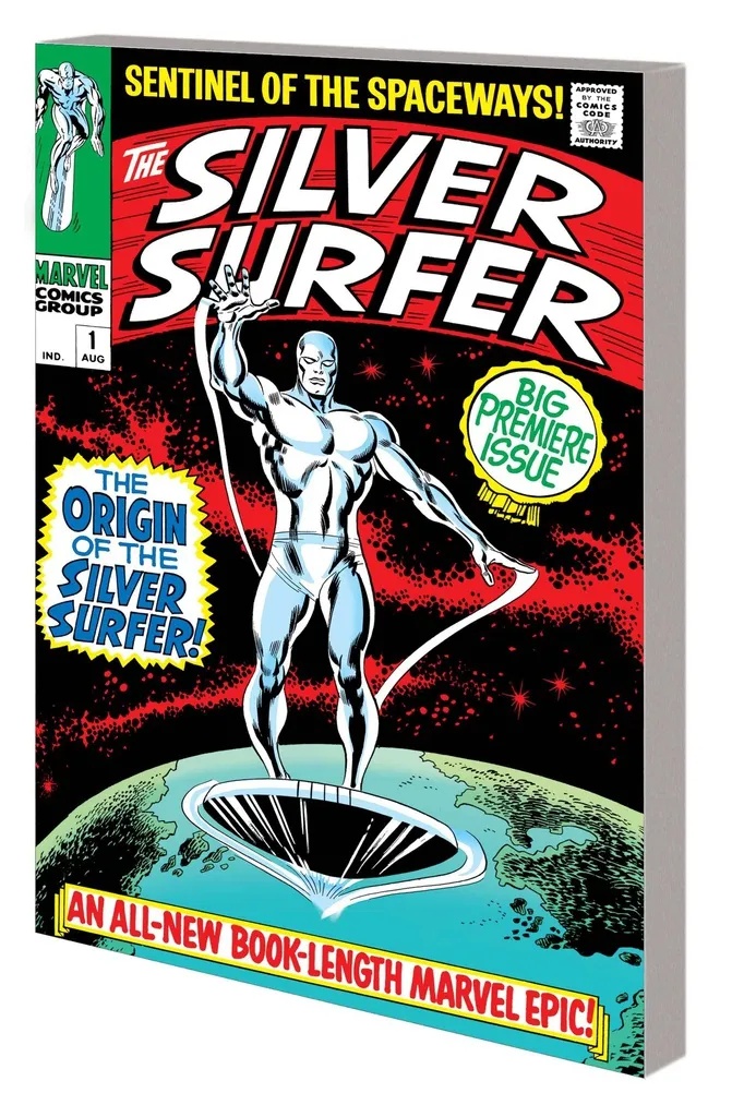 MIGHTY MMW SILVER SURFER 1 SENTINEL OF SPACEWAYS