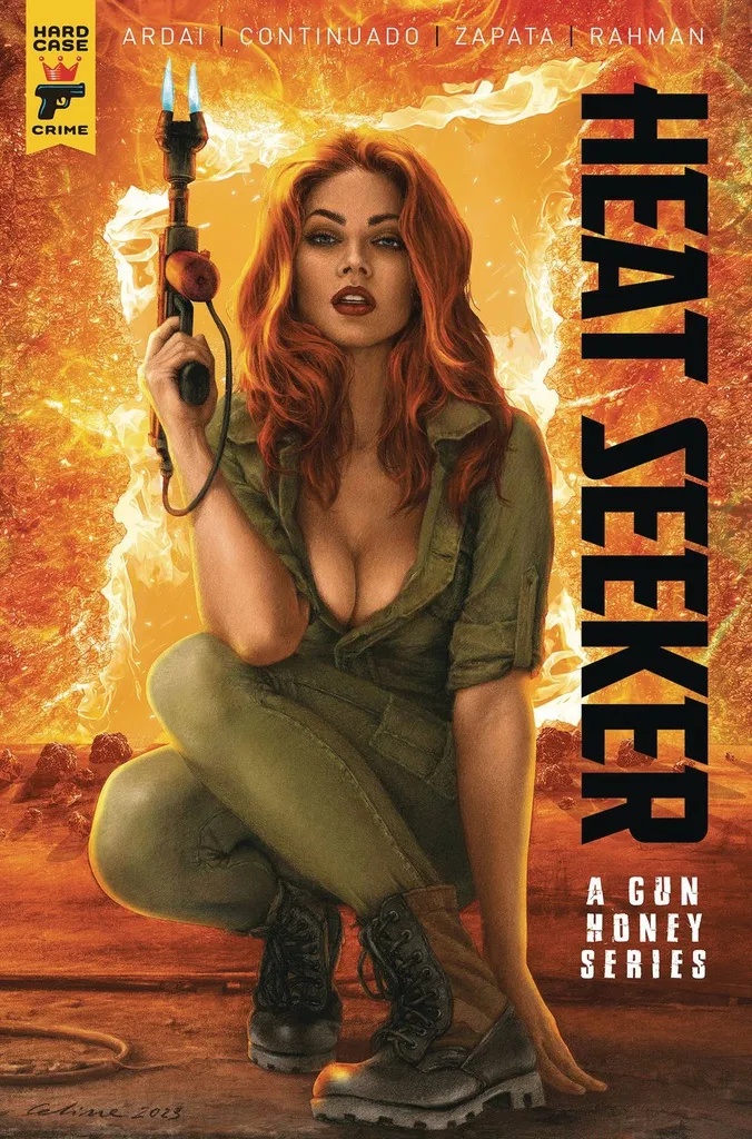 HEAT SEEKER GUN HONEY SERIES 1 REGULAR ED