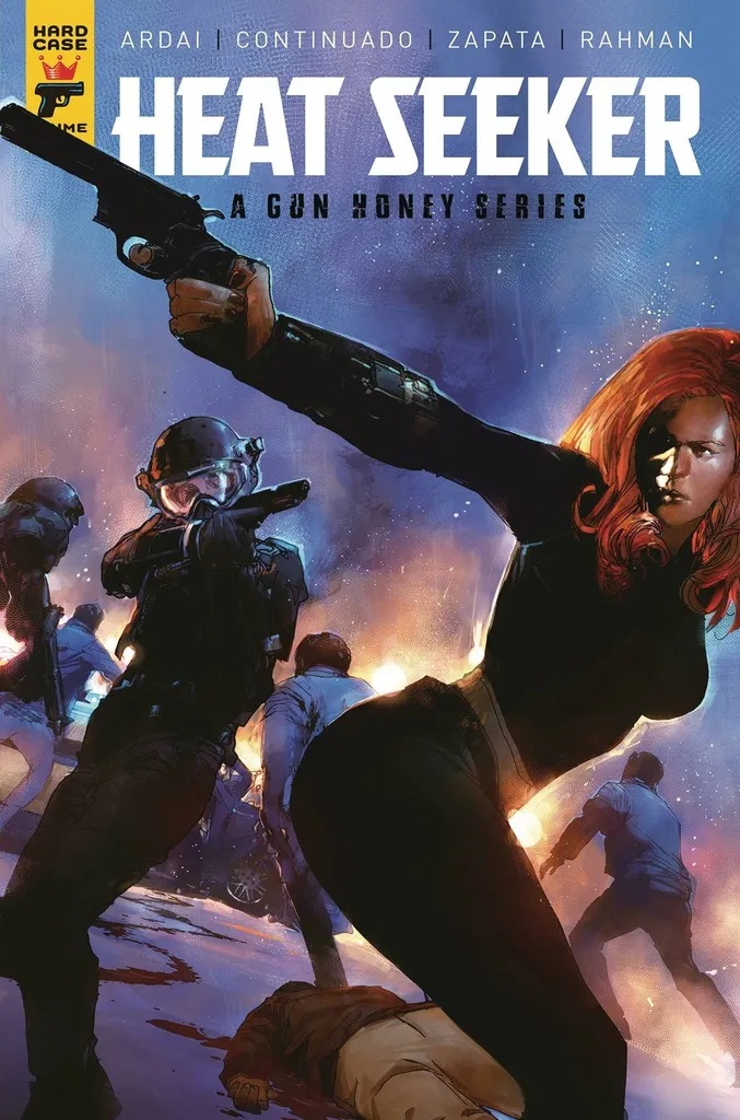 HEAT SEEKER GUN HONEY SERIES 1 DM SIENKIEWICZ ED