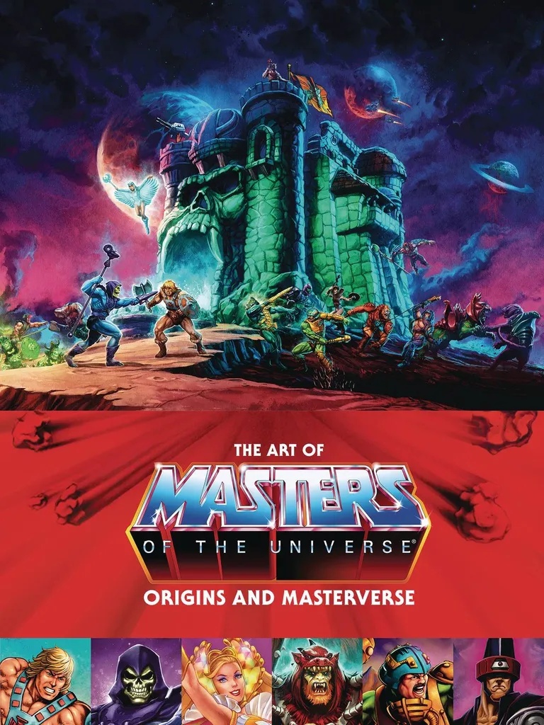 ART OF MASTERS OF UNIVERSE ORIGINS & MASTERVERSE